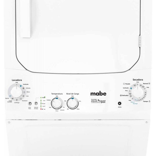 CENTRO DE LAVADO 20 KG ELECTRICO COLOR BLANCO MARCA MABE
