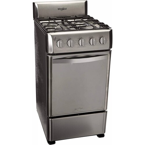 ESTUFA MOD. WWR 5000S 20Pulg. ACERO INOX ENC. ELECTRÓNICO, CUBIERTA DE ACERO, PARRILLAS DE HIERRO