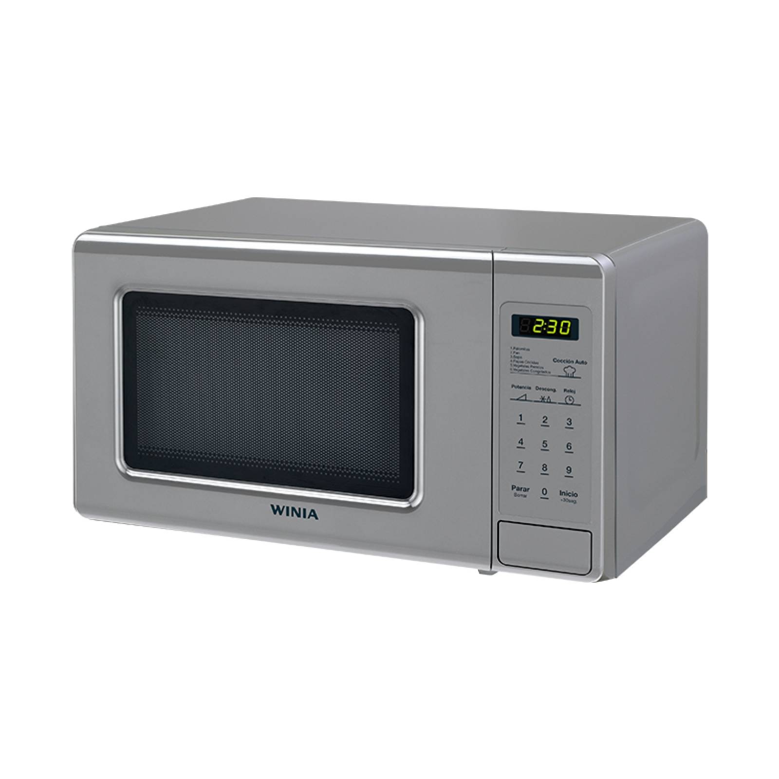 Horno de microondas mod. kor-661s 0.7p3 silver - Sears