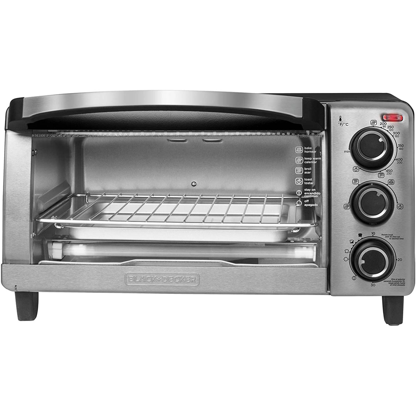 Horno De Aire Rca Multifuncional Rc-108 1800W Negro | Knasta Chile