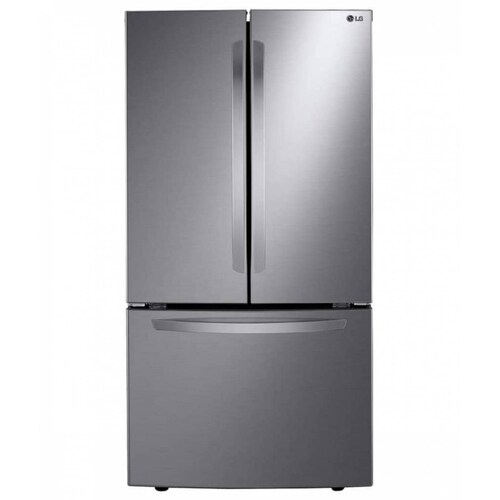 REFRIGERADOR 25 PIES FRENCH DOOR COLOR SILVER MARCA LG