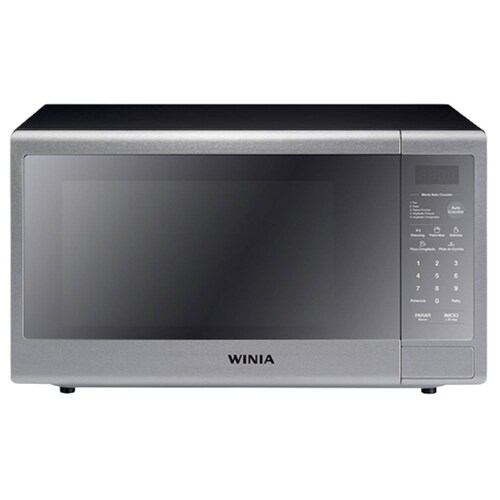 HORNO DE MICROONDAS 1.1 PIES ACERO ESPEJO MARCA DAEWOO / WINIA