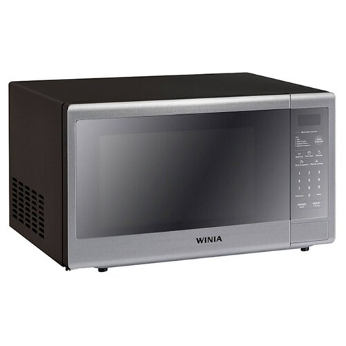 HORNO DE MICROONDAS 1.1 PIES ACERO ESPEJO MARCA DAEWOO / WINIA