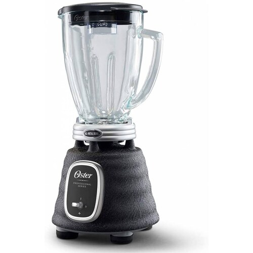 Licuadora 700w vaso vidrio color negra de palanca (2114099) marca Oster