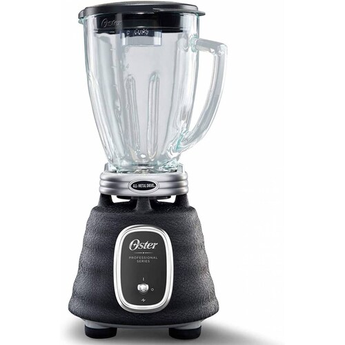 Licuadora 700w vaso vidrio color negra de palanca (2114099) marca Oster