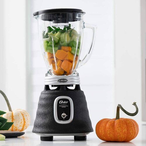 Licuadora 700w vaso vidrio color negra de palanca (2114099) marca Oster
