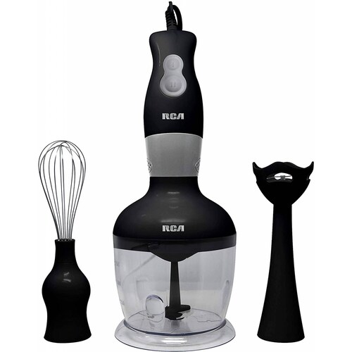 Batidora de mano 3 en 1, 2 vel 750 ml marca RCA