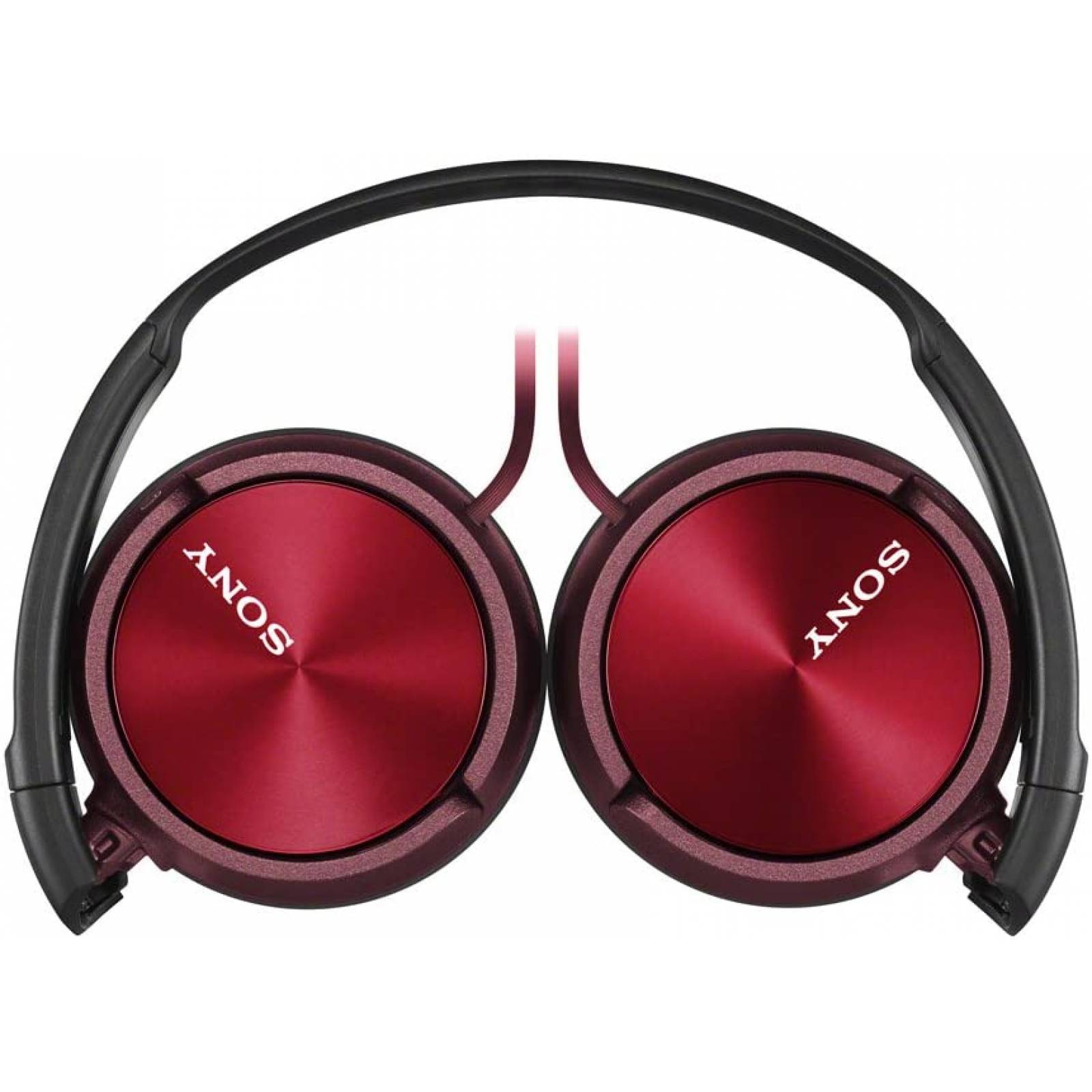 AUDIFONO PLEGABLES COLOR ROJO MARCA SONY