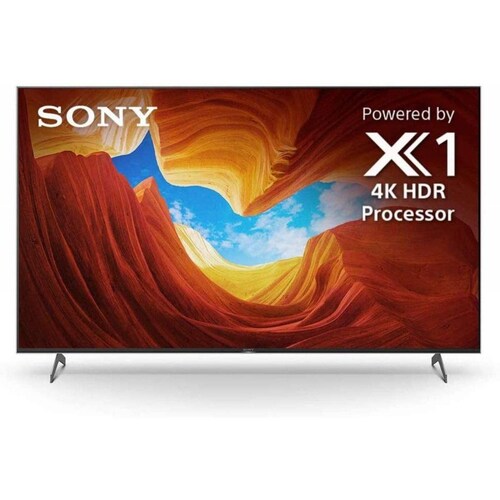 Tv sony 75 led 4k x-reality pro hdr x1 3840 x 2160 120hz smart tv full web bluetooth android google asistance alexa procesador x1 comandos de voz (reacondicionado)