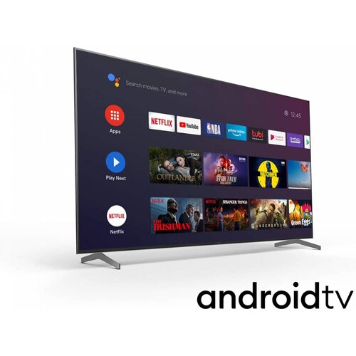 Tv sony 75 led 4k x-reality pro hdr x1 3840 x 2160 120hz smart tv full web bluetooth android google asistance alexa procesador x1 comandos de voz (reacondicionado)