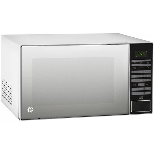 HORNO MICROONDAS 1.1P3 BLANCO ESPEJO GENERAL ELECTRIC