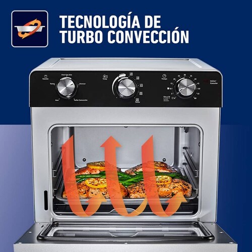 Horno tostador y freidora sin aceite oster 22 lt oster