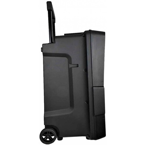 BAFLE AMPLIFICADO 15" USB BT MICRO SD LUZ LED MARCA DONKER