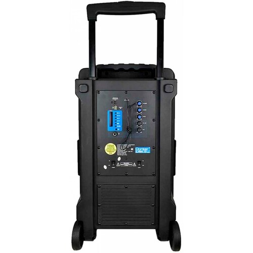 BAFLE AMPLIFICADO 15" USB BT MICRO SD LUZ LED MARCA DONKER