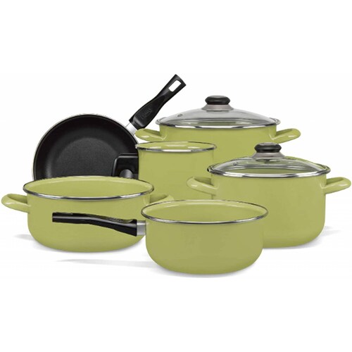 Bateria cinsa madrid optima verde 8 pzas