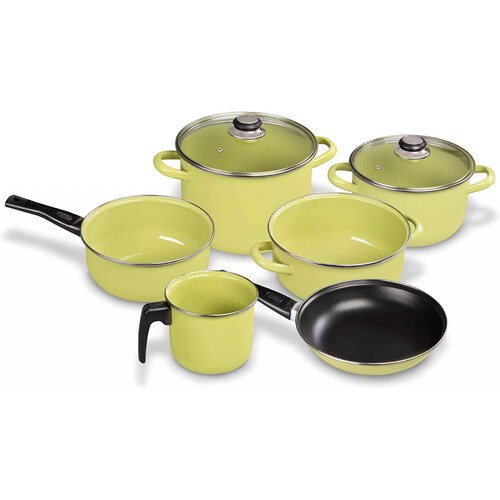 Bateria cinsa madrid optima verde 8 pzas