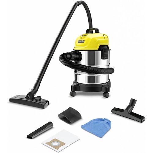 Aspiradora multifuncional seco y liquido marca karcher