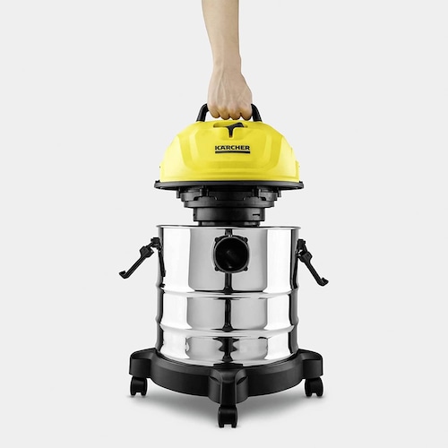 Aspiradora multifuncional seco y liquido marca karcher