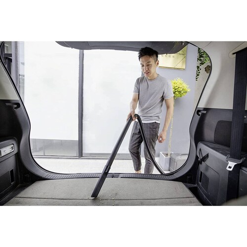 Aspiradora multifuncional seco y liquido marca karcher