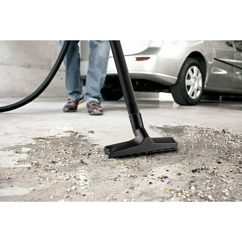 Aspiradora multifuncional seco y liquido marca karcher