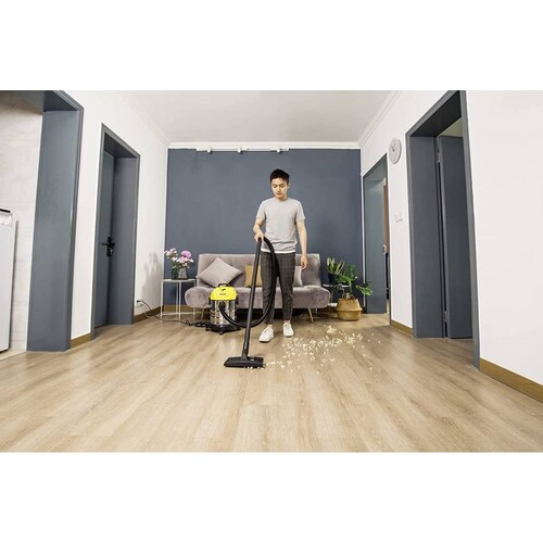 Aspiradora multifuncional seco y liquido marca karcher