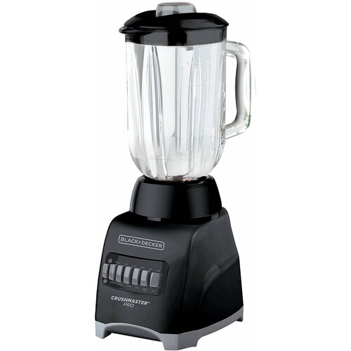 Licuadora mod. bl1000bg 10 vel. vaso de vidrio negra black + decker