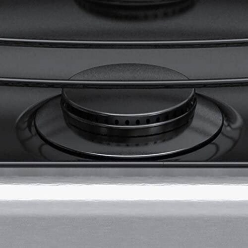 Estufa acros de gas de piso 20 pulgadas 4 quemadores gris modelo naw1001s