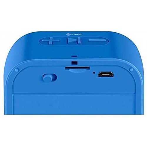 BOCINA MINI BLUETOOTH VARIOS COLORES STEREN