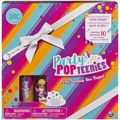 PARTY POP TEENIES REGALO SORPRESA