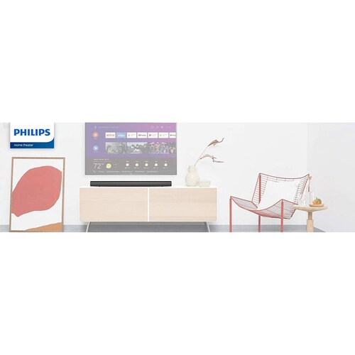 BARRA DE SONIDO 2.0 BT 30 WATTS MARCA PHILIPS