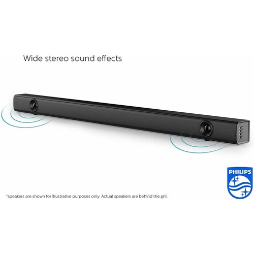 BARRA DE SONIDO 2.0 BT 30 WATTS MARCA PHILIPS