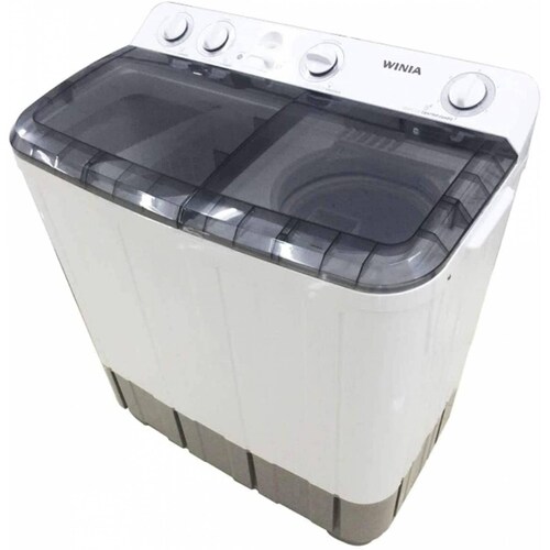 LAVADORA DE 13 KG DOBLE TINA, COLOR BLANCA MARCA WINIA
