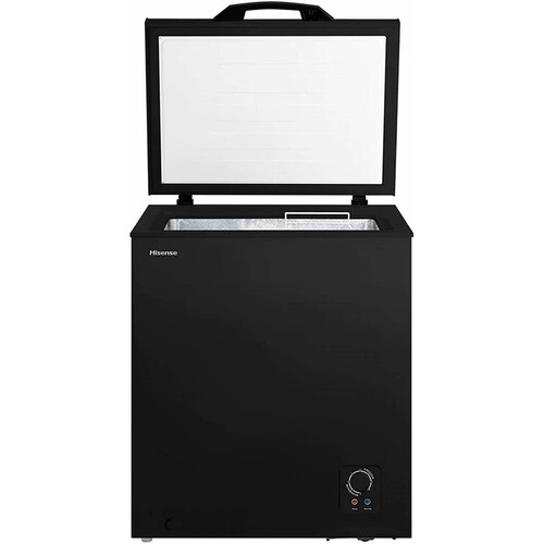 CONGELADOR HORIZONTAL 5"COLOR NEGRO MARCA HISENSE