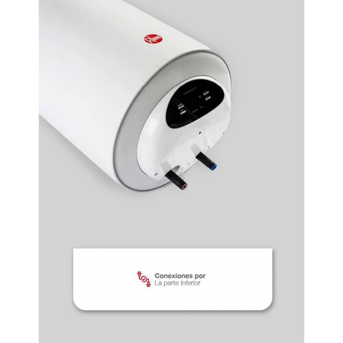 CALENTADOR ELECTRICO DEPOSITO MURAL 50L 120V MARCA RHEEM