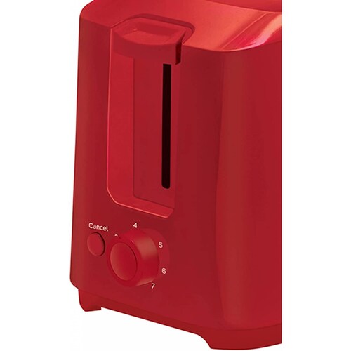 TOSTADOR 2 REBANADAS 7 NIVELES ROJO TAURUS
