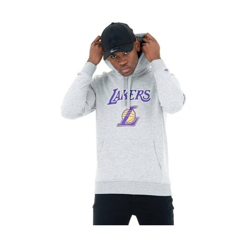 New Era TEAM LOGO PO HOODY LOSLAK LGH LOS ANGELES LAKERS M