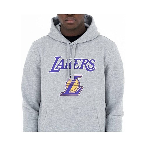New Era TEAM LOGO PO HOODY LOSLAK LGH LOS ANGELES LAKERS M