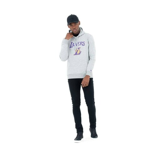 New Era TEAM LOGO PO HOODY LOSLAK LGH LOS ANGELES LAKERS M