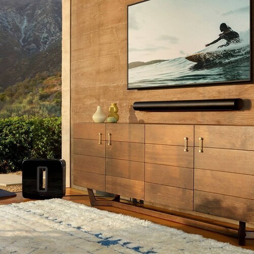 Arc-Negro Barra de sonido Sonos