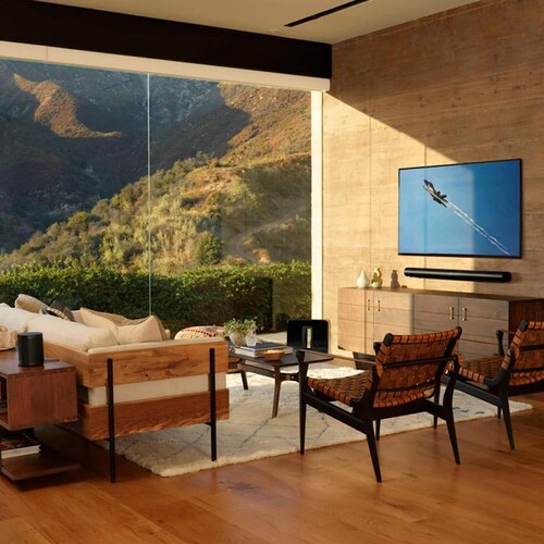 Arc-Negro Barra de sonido Sonos