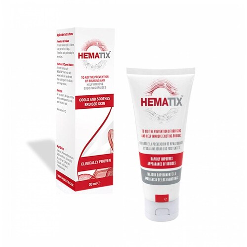 Hematix Gel 15g Desvanecedor De Moretones, Hematomas, Piel 