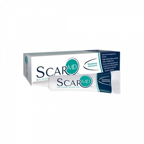 Scar MD Gel, Tubo, Desvanece Cicatrices Finas, Silicona 