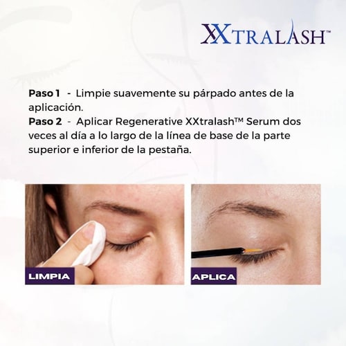 XXtralash Serum Para Crecimiento De Pestañas Suero, Ojos 3ml 