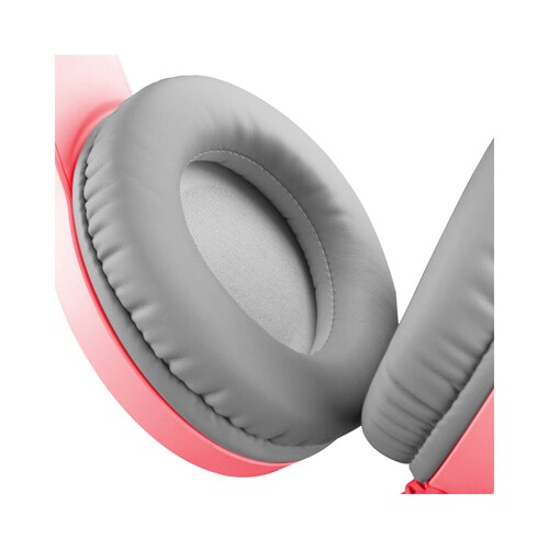 Audifonos Gamer Redragon Hylas Rosa H260P Con Luz Rgb 