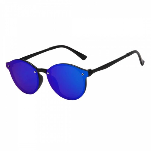 Lentes De Sol Sellingo Vintage Gafas Para Hombre Mujer Uv400 Azul - Vintage