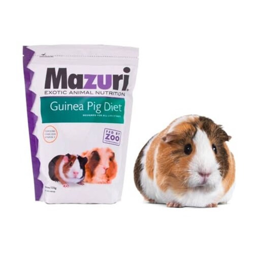Alimento Cuyo Alimento Mazuri Para Cuyo Cobaya 1.3kg