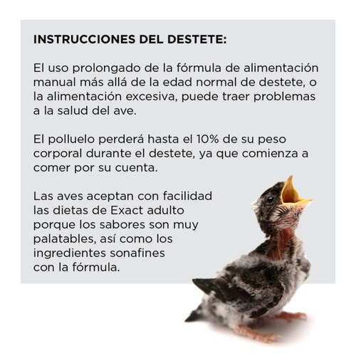 Papilla Kaytee Exact Todo Tipo de Polluelo 510gr