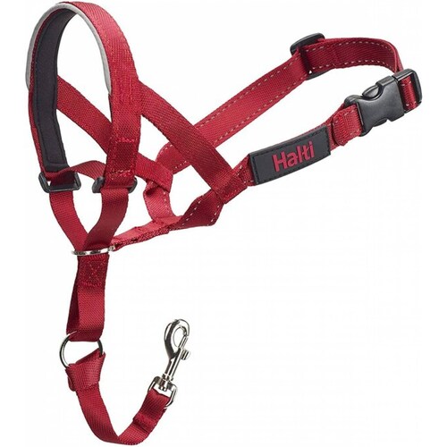 HALTI Bozal Antitirones Rojo Talla 2