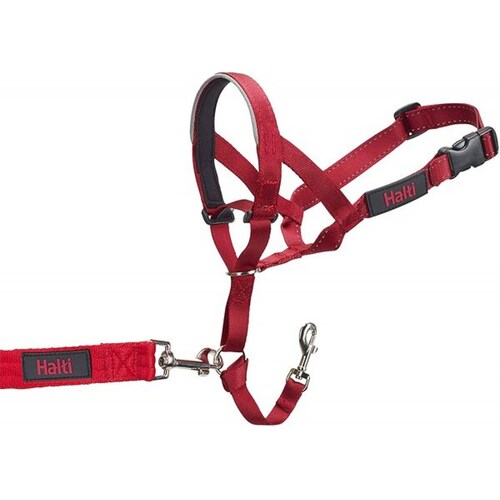HALTI Bozal Antitirones Rojo Talla 2