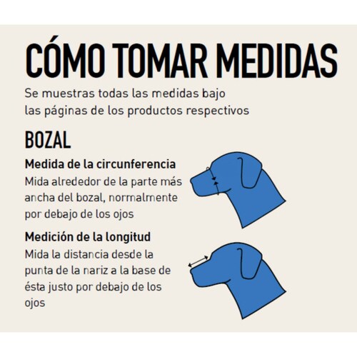 HALTI Bozal Antitirones Rojo Talla 2